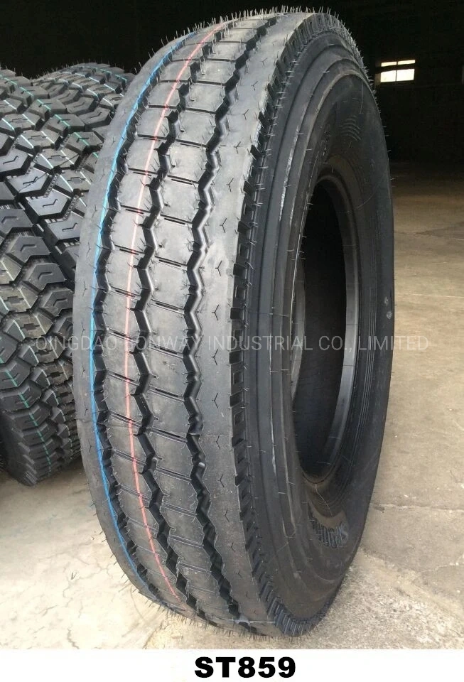 285/75r24.5 11r22.5 12r22.5 13r22.5 Low Price Tire with Top Tire Brands From China