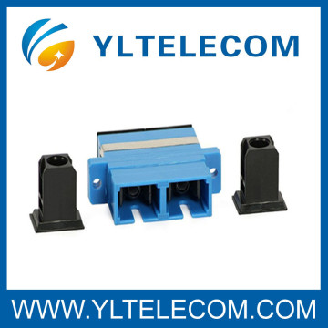 Singlemode SC to SC Fiber Optic Adapter for Data communication Networks