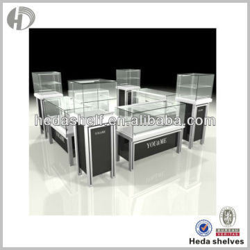 Combined Jewelry Display Showcase