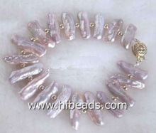 pearls bracelet/freshwater pearls jewlery/fashion bracelet FPB0029