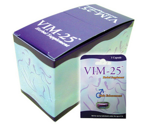 VIM-25 Sex Capsule Adult Sex Medicine