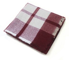 multi color oversize tartan blanket plaid scarf
