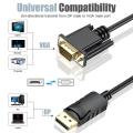 OEM Cable Assembly DisplayPort to VGA Adapter