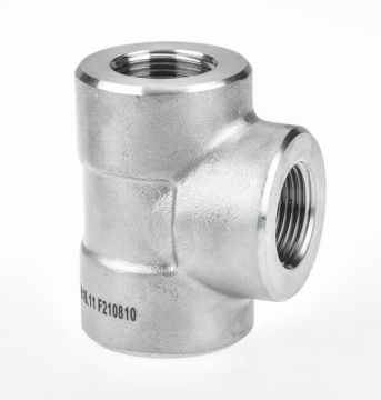 Forged Thread Equal Tee