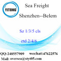 Shenzhen Port LCL Consolidation to Belem