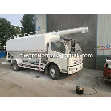 Dongfeng duolika 12m 3 6T nguồn cấp dữ liệu thủy lực xe tải