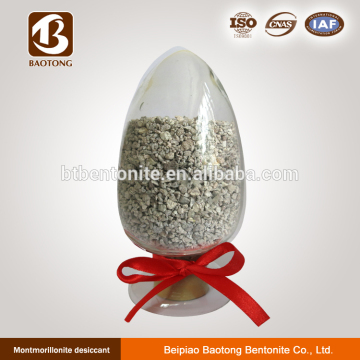 bentonite clay montmorillonite desiccant