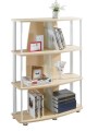 Kleines Bücherregal aus Holz für Kinderzimmer Bücherregal