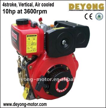 single cylinder diesel engine