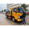 HOWO light equipment 4x2 wrecker truck