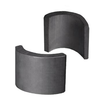 Y35 Ferrite Arc Magnets