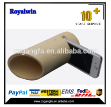 Promotional Gift Customed Bamboo Speaker for mobile phone
