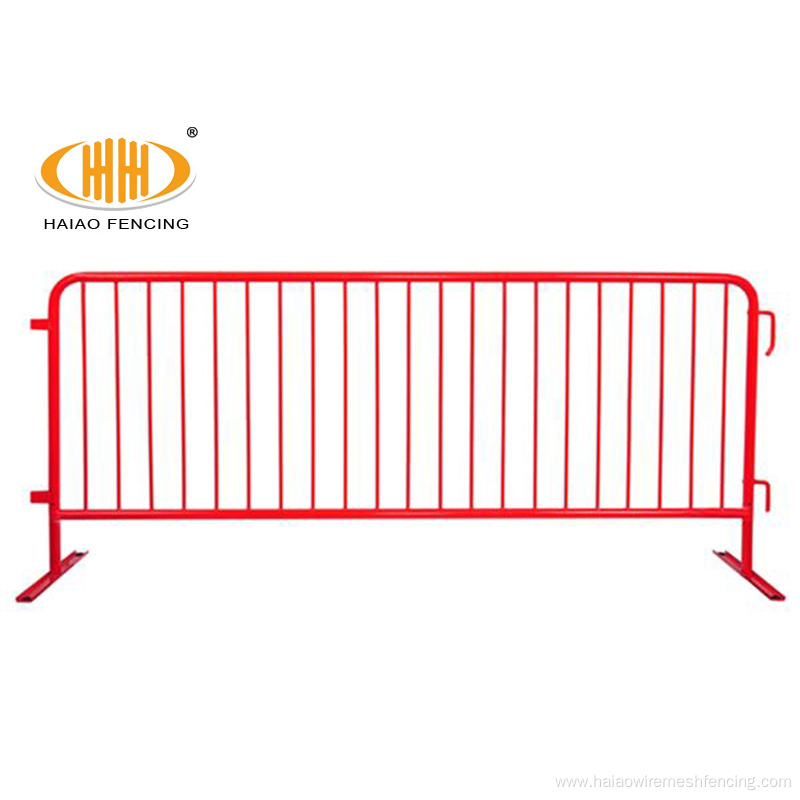 traffic safety temporary crowd control barrier for sale