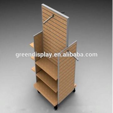 Hot sale style acrylic double tier book display stand