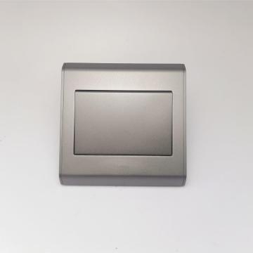 Soquete de interruptor de luz de parede elétrica 1gang