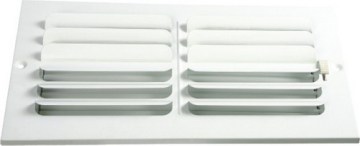 Side Wall Register (Plastic Slide Button)