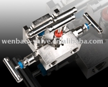5 Valve Manifold, Instrumentation Valve, Gauge Valve