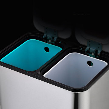 Dual Compartment Sensor Bin