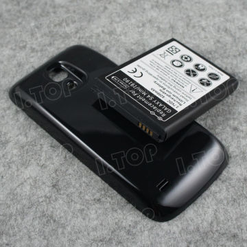 Replacement 6200mAh Extended Battery With Back Cover For Samsung Galaxy S4 mini i9190