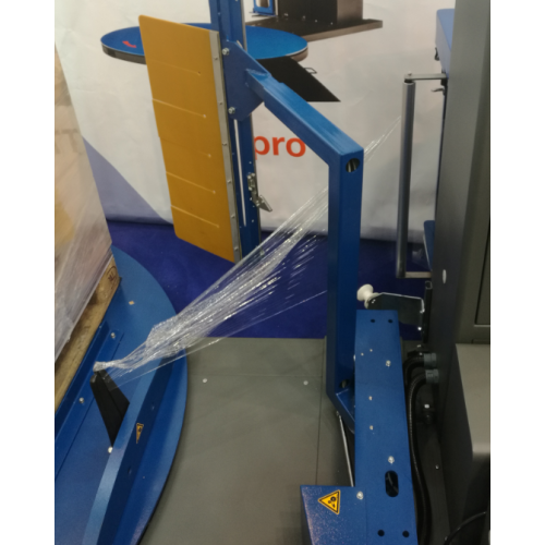 Auto Film Wrapper For Pallet