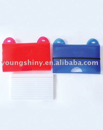 Index Card Organizer