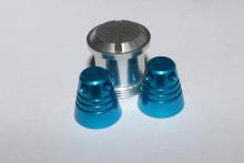MTB ATV shock eyelet spring retainer