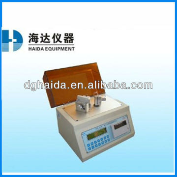 DIgital Display Paper Stiffness Tester