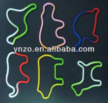 Cute animal shape silicone elastic band