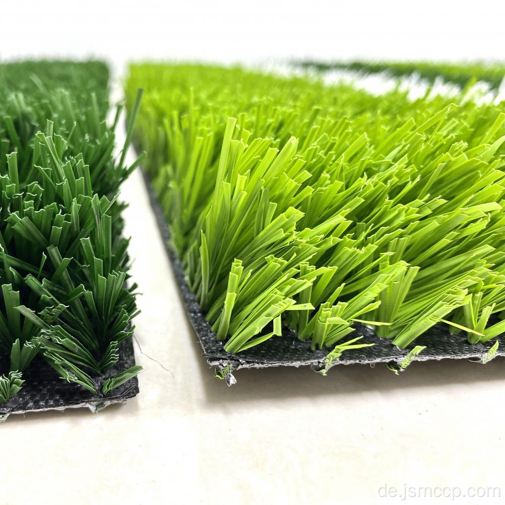 Mini -Fußballfeld künstliches Gras mit guter Entwässerung
