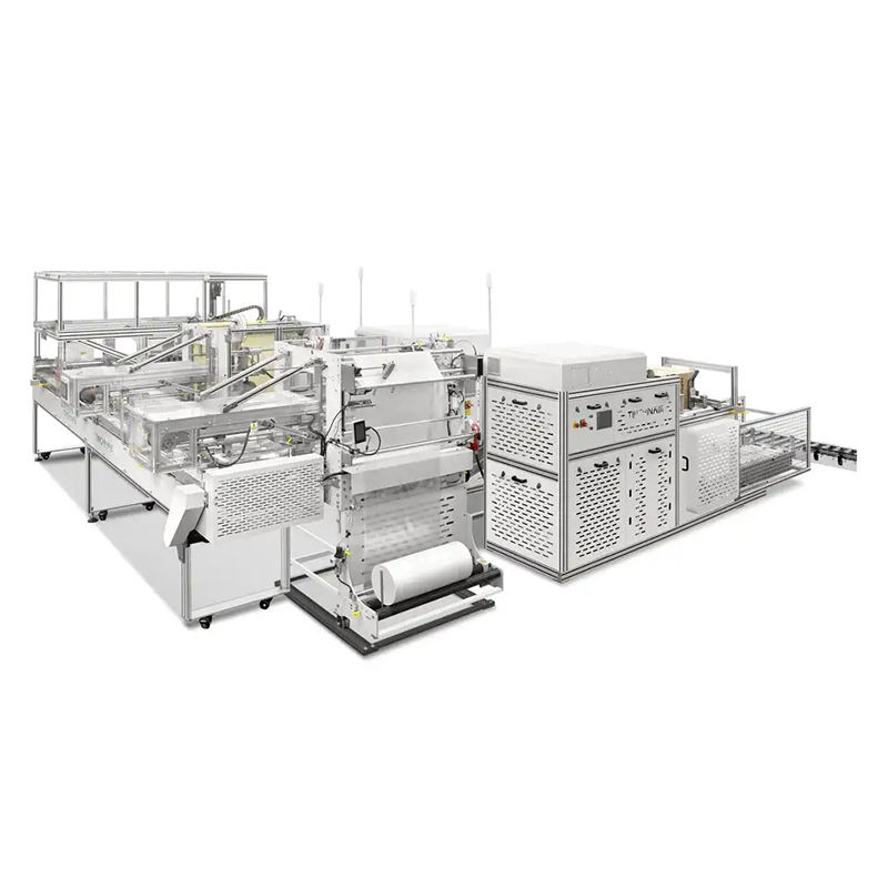 Hap capac biodegradabil cu hârtie de plastic de mare viteză de mare viteză, care formează formarea mașinii de ambalare a capacului cupei