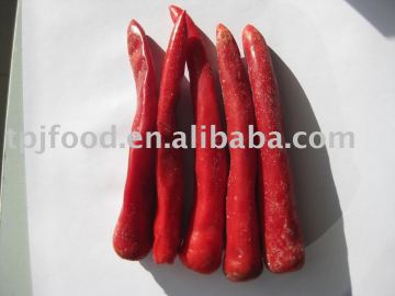 Frozen red Chilli