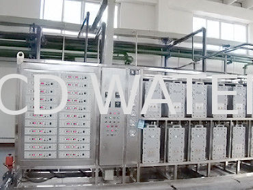 Drinking Ultrapure Water System / Making Machine , Edi Water Treatment System , 0.25 - 1000t/hr