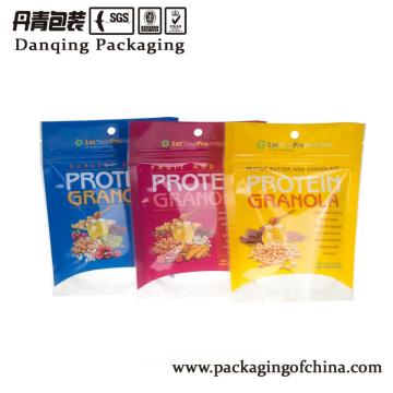 DQPACK Plastic packaging doypack with zipper for food