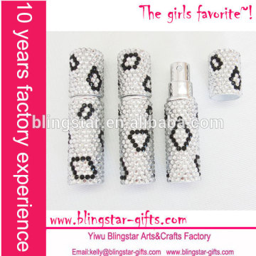 hot selling rinestone perfume bottle