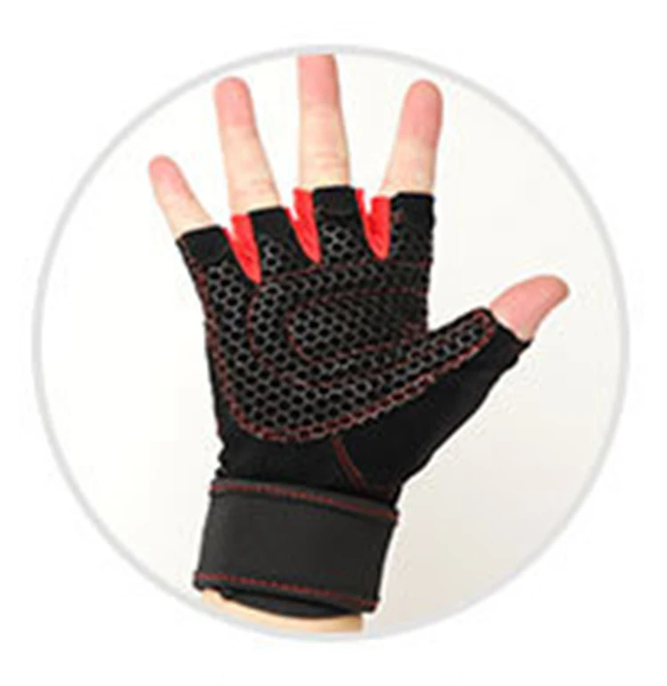 Factory Gym Weightlifting Gloves Breathable Sports Gloves