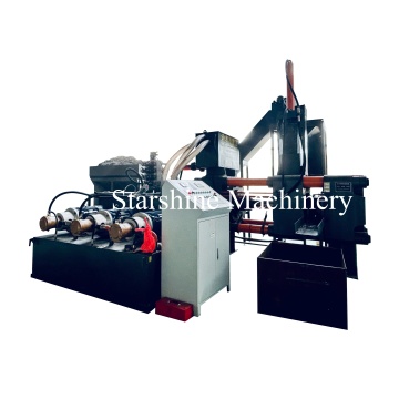 Copper Chips Shavings Press Metal Filings Compactor