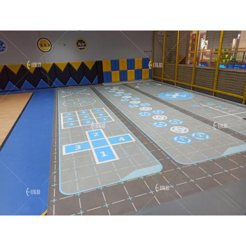 FIBA certified PVC flooring direct factory price