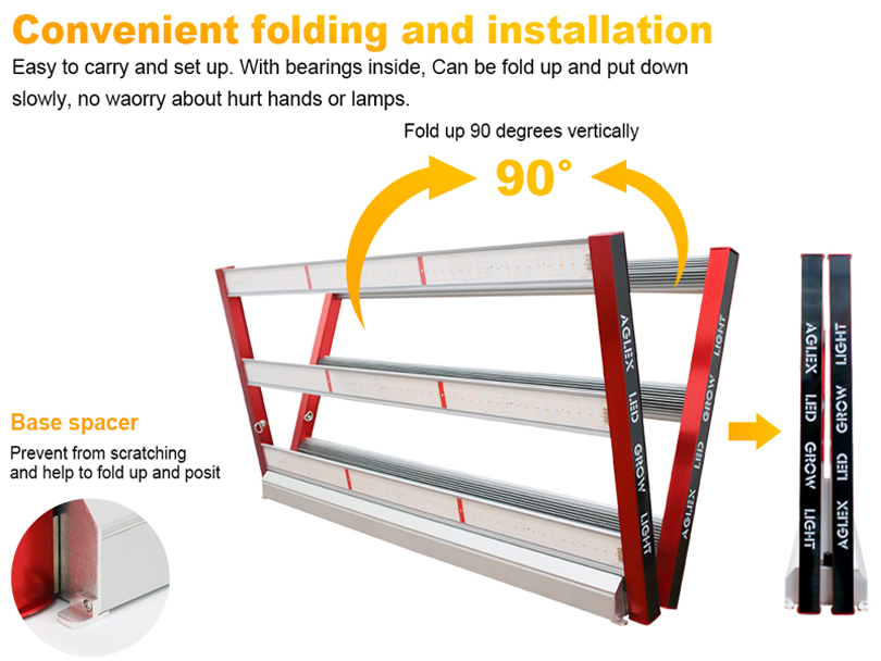 Folding Led Grow Light bar Folding Led Grow Light bar