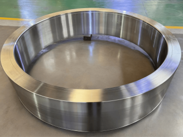 Semi-Finished Forged Ring Gear Blank