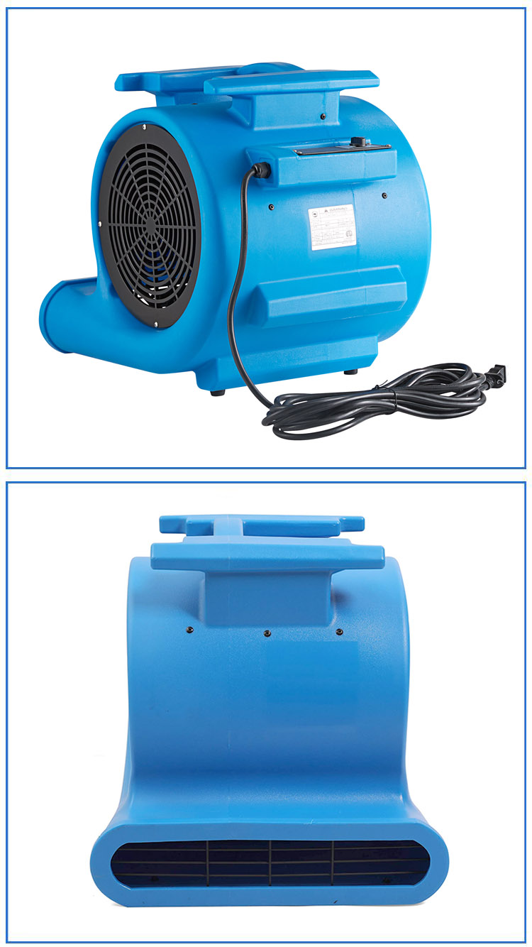 Mighty Utility Ventilation Dryer Blower air Mover for Carpet Floor Water Damage Dryer