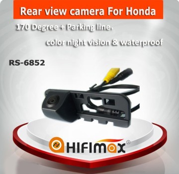Hifimax Waterproof car camera for Honda Civic car rear view camera, car reverse rear view camera