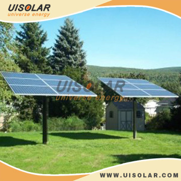 solar panel pole mounting system