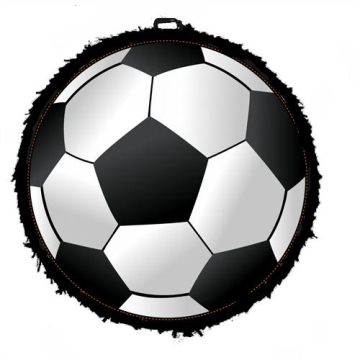 2024 Kids Football Pinata - Ball Pinata for Parties