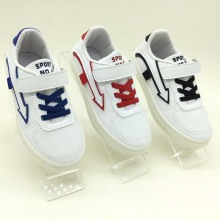 wholesale kids pu shoes boy casual shoes