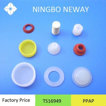 Molding custom silicone parts