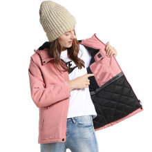 Electric Battery Heated Snow Coat Womens