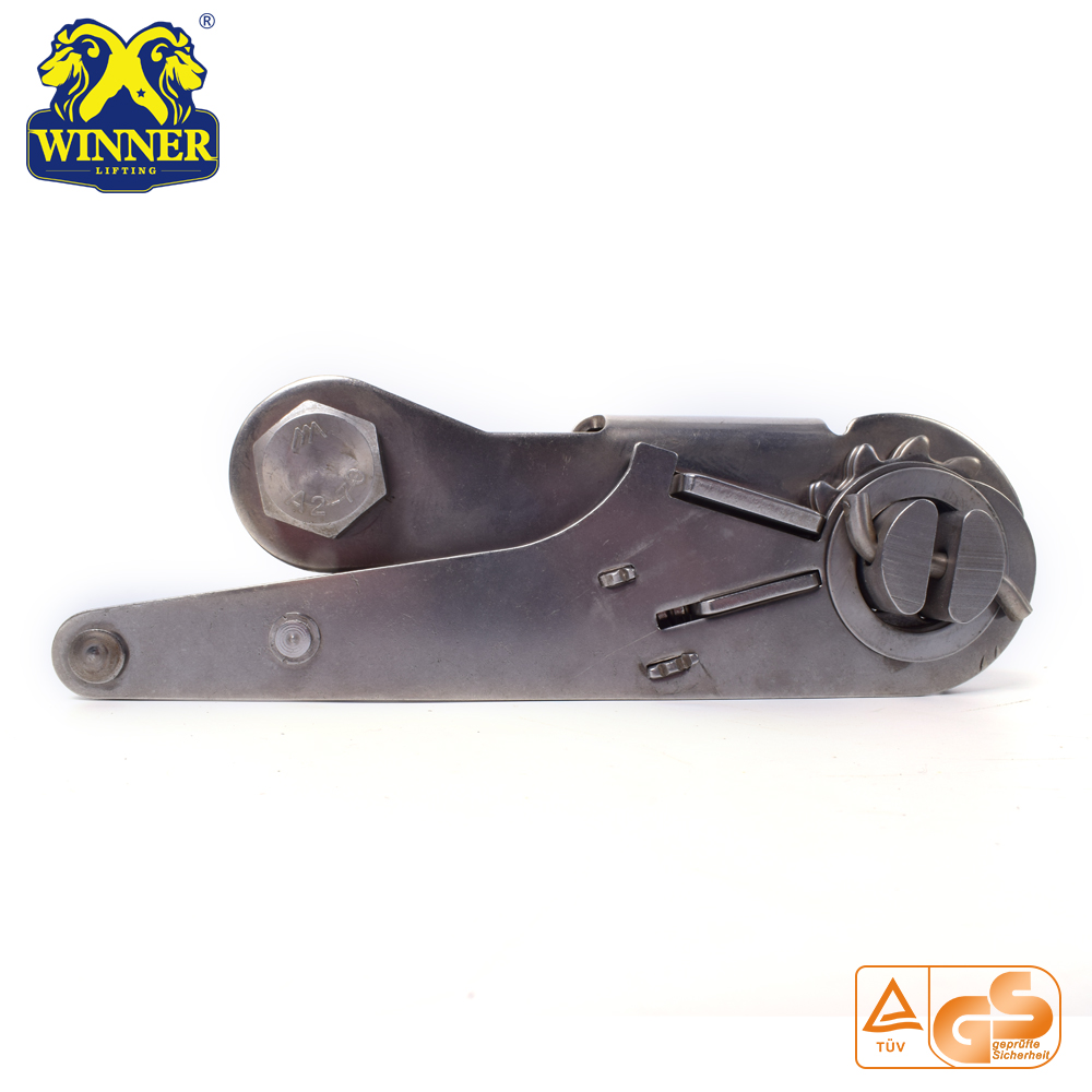 Heavy Duty Stainless Steel Ratchet Buckle For 10000KG