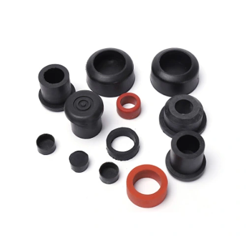 Factory Supplied OEM Custom Molded Rubber Cap Cover Silicone Part