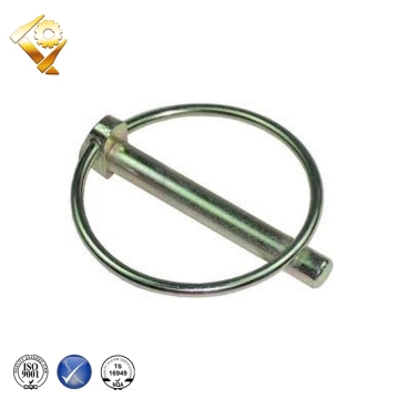 hitch pin linch pin with O ring