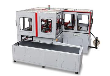 Automatic Cigarette box case making machine